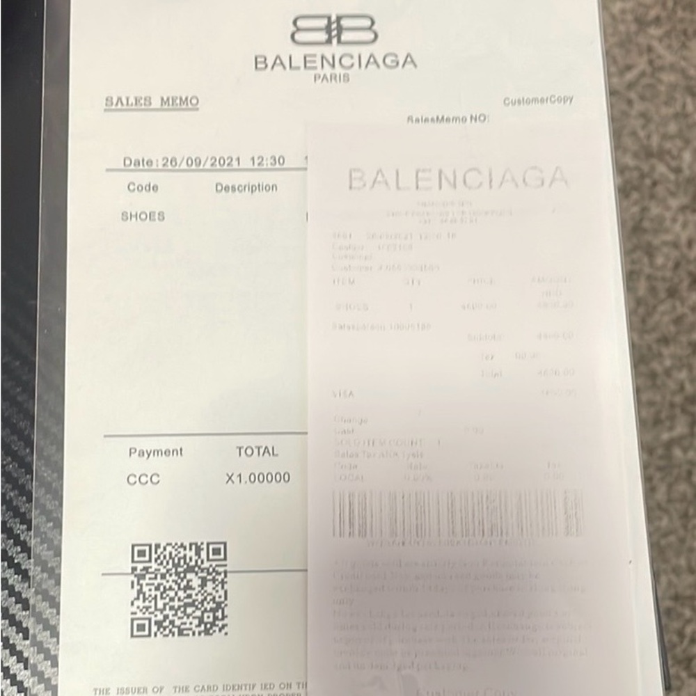 Balenciaga Vibrant Red Speedster Sock shoe - Picture 5 of 5
